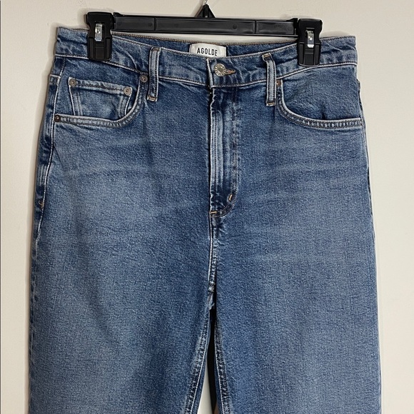 AGOLDE | Women’s Vintage High Rise Bootcut Jeans in Prophecy Size 29 - Picture 3 of 7